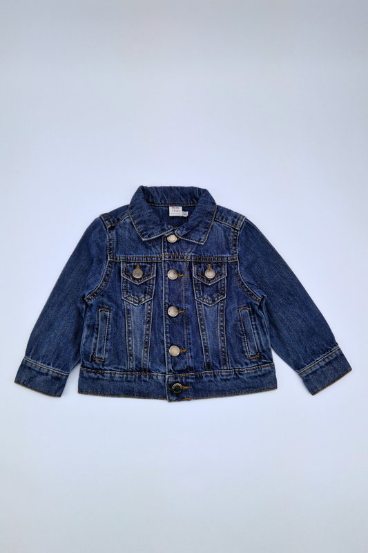 9-12m Mini Club Denim Jacket