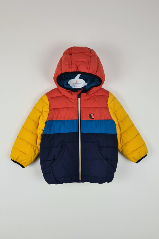 18-24m - Multicolour Puffer Jacket (Next)