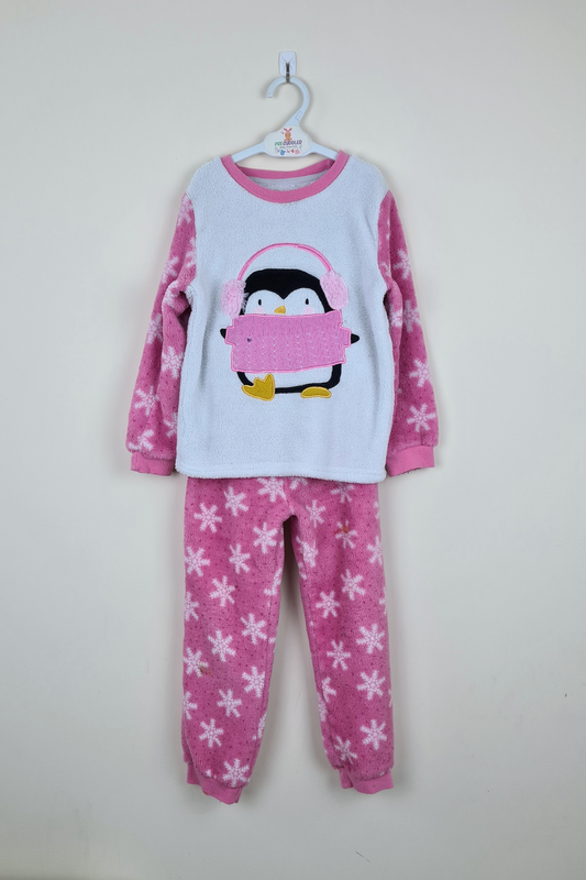 5-6y - Cozy Winter Pyjamas (Sleigh Bells)