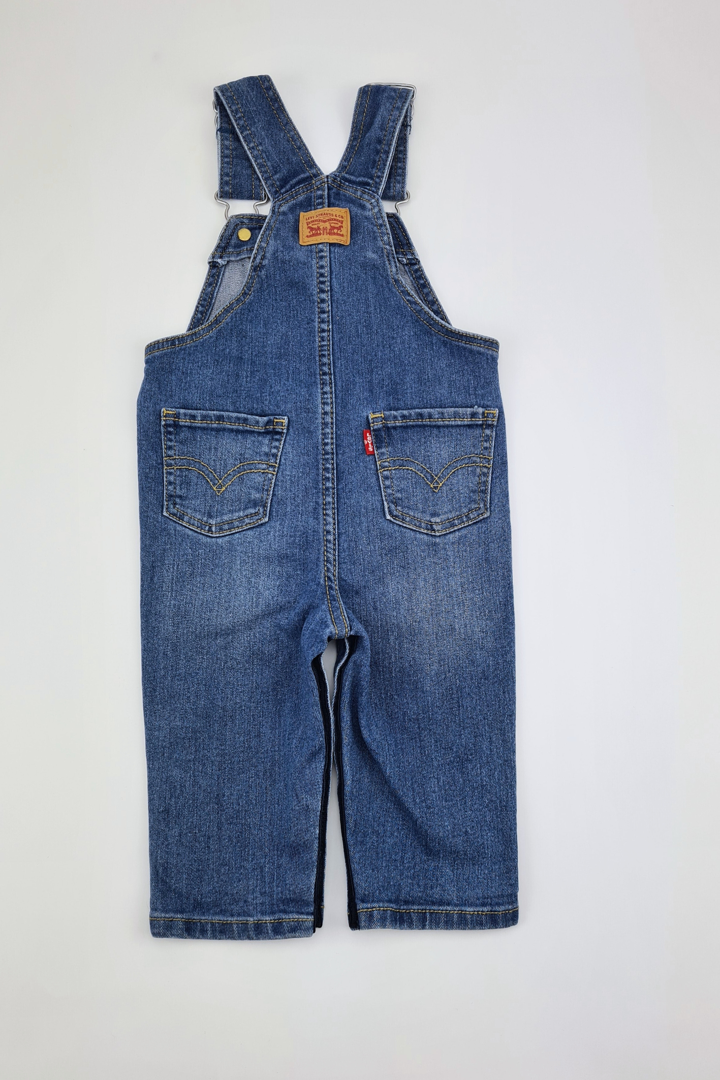 9m Blue Denim Dungarees Levi Precuddled