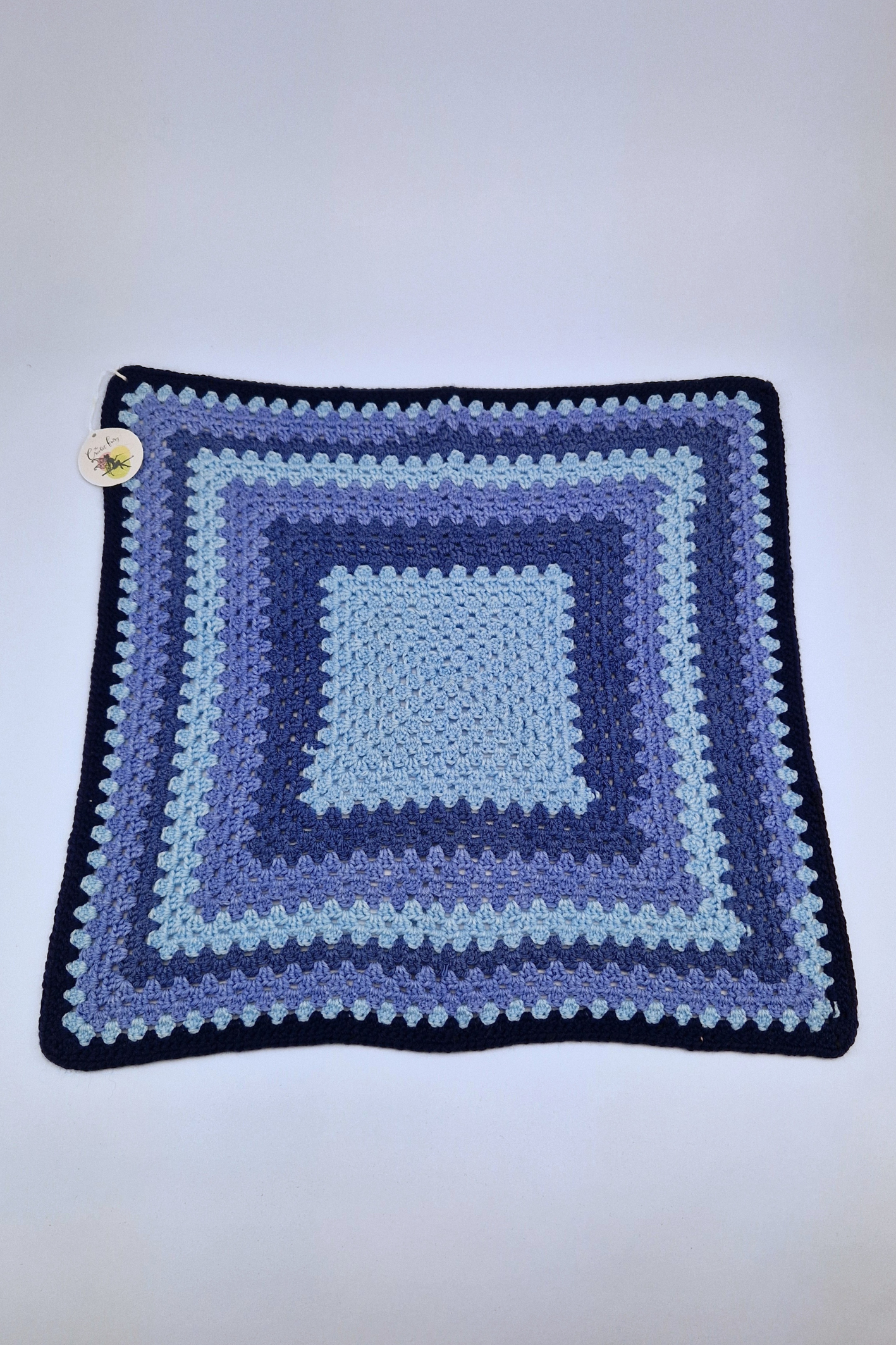 Crochet Fairy Bluey Snuggle Blanket