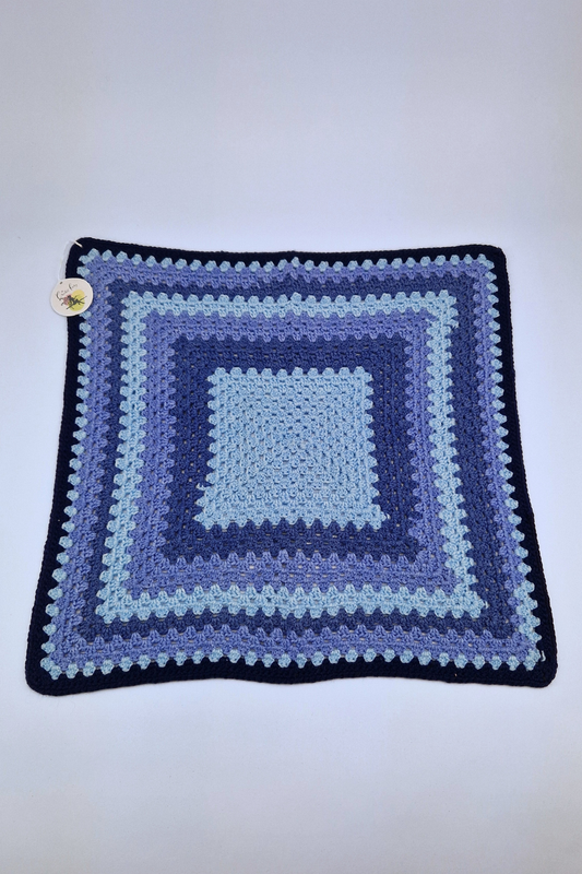 Crochet Fairy Bluey Snuggle Blanket