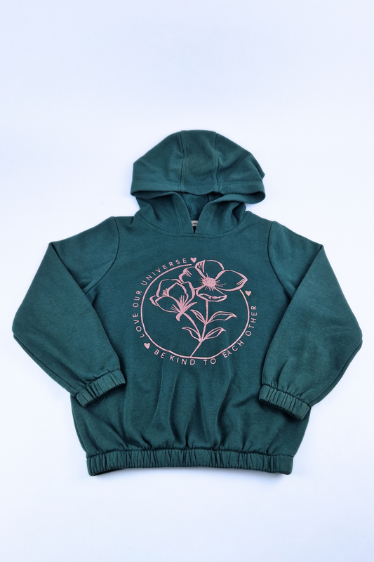 6-7y Green Hoodie