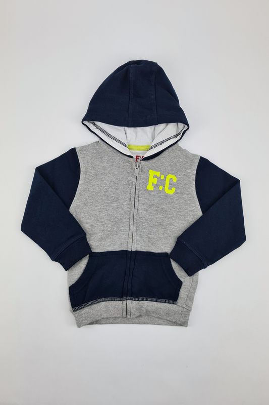 18-24m - French Connection Navy Blue Hoodie