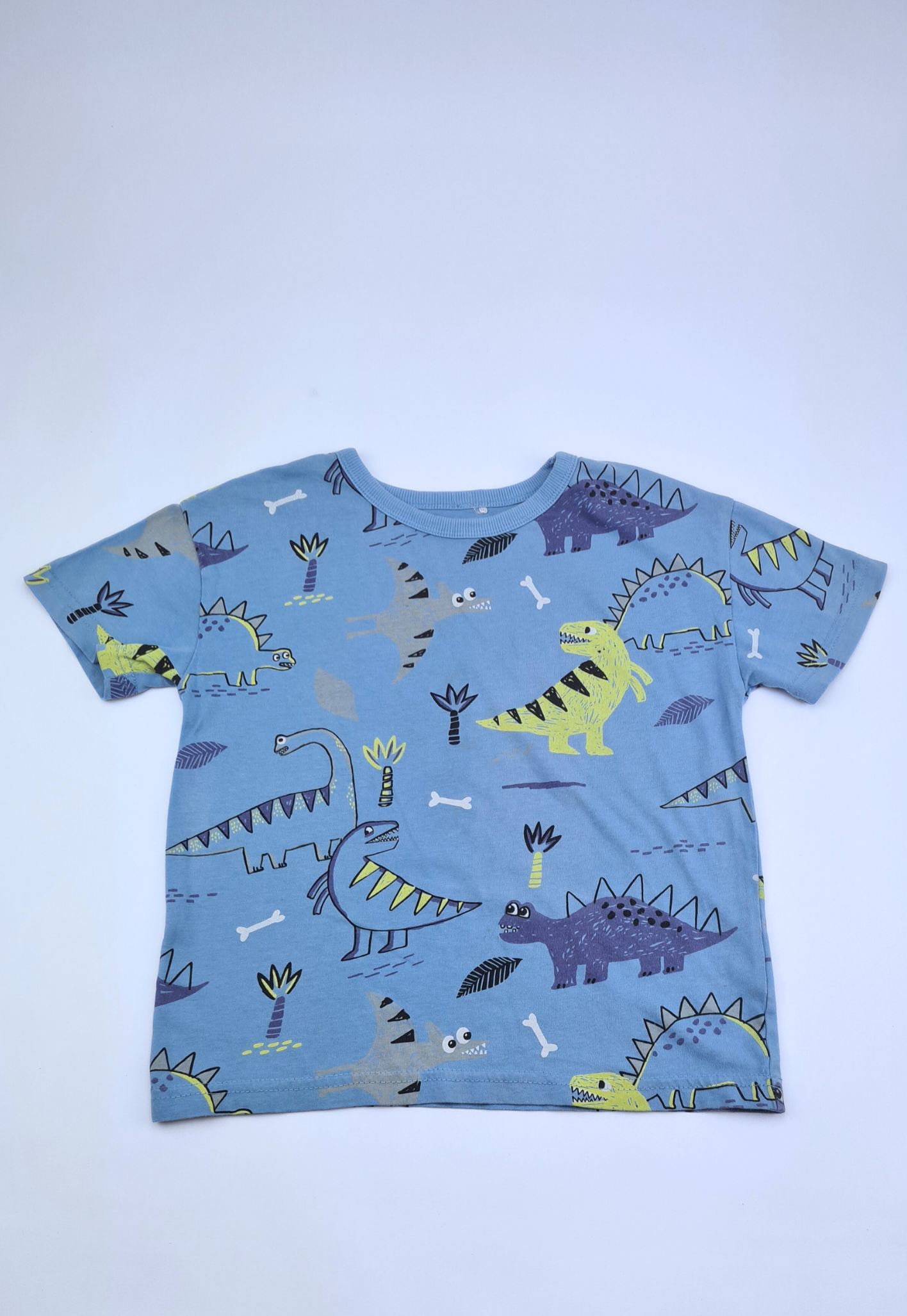 5-6y Dinosaur Shortsleeve T-shirt