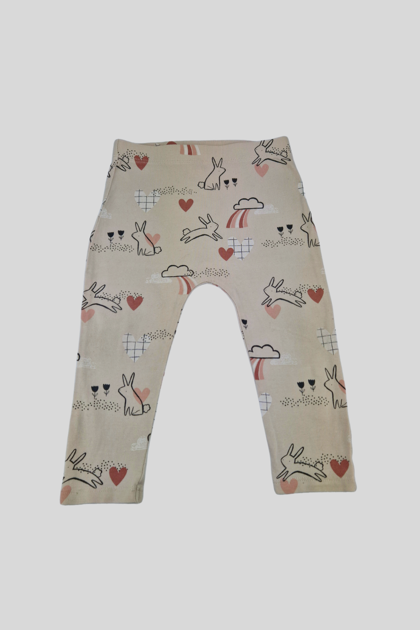 12-18m Playful Bunny Leggings 