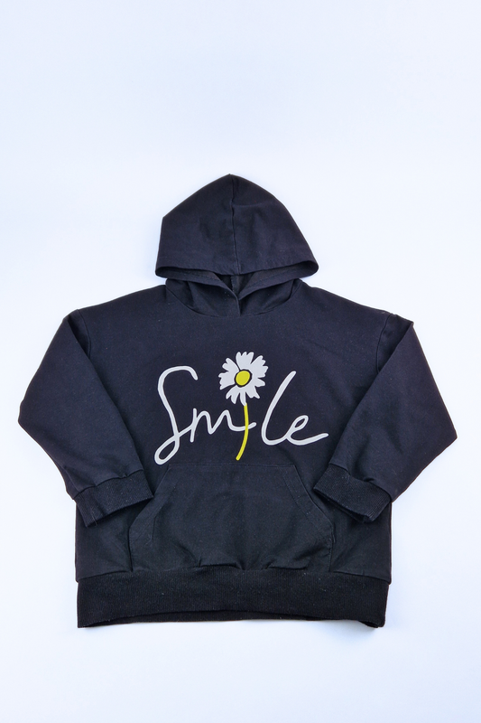 7-8Y 'Smile' Hoodie