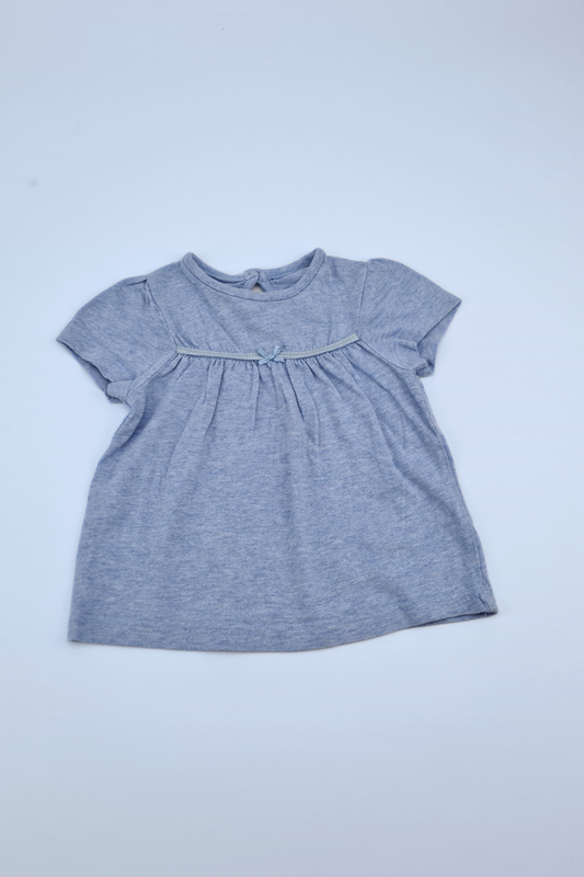 0-3m Blue Dress