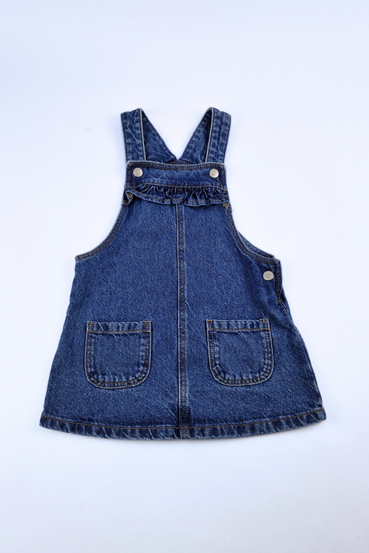 18-24m Denim Dungaree Dress