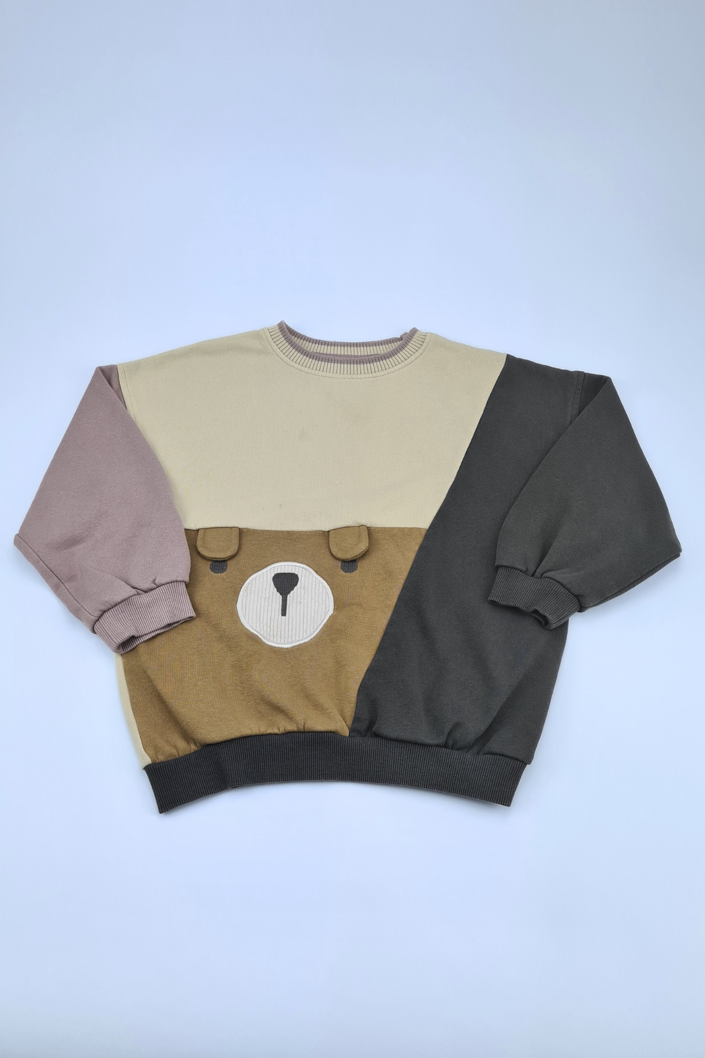 5-6 Years Colour Block Sweatshirt & Jogger Outift