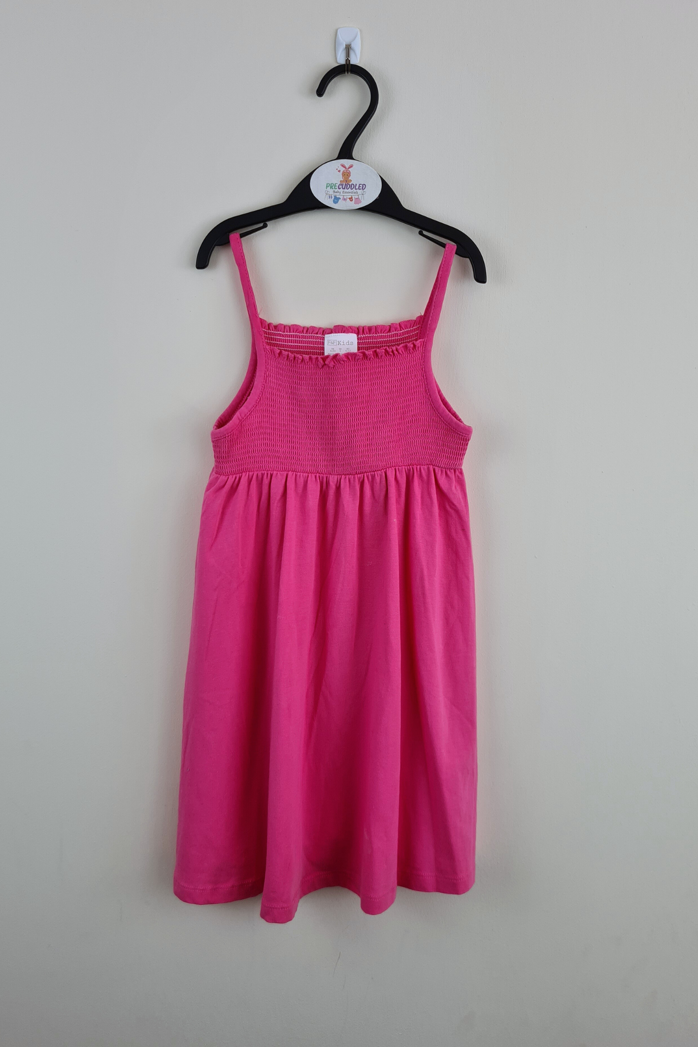 4-5y - Pink Dress (F&F)