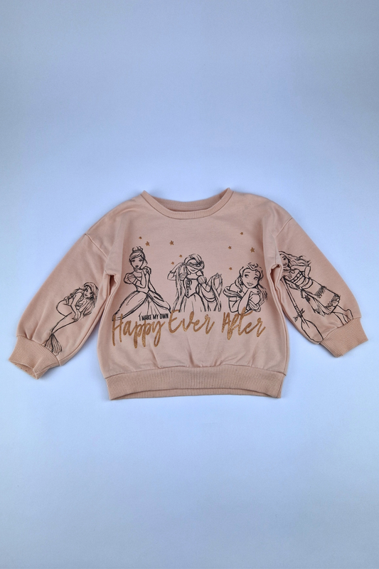 12-18m 'Happy Ever After' Disney Princess Sweatshirt 