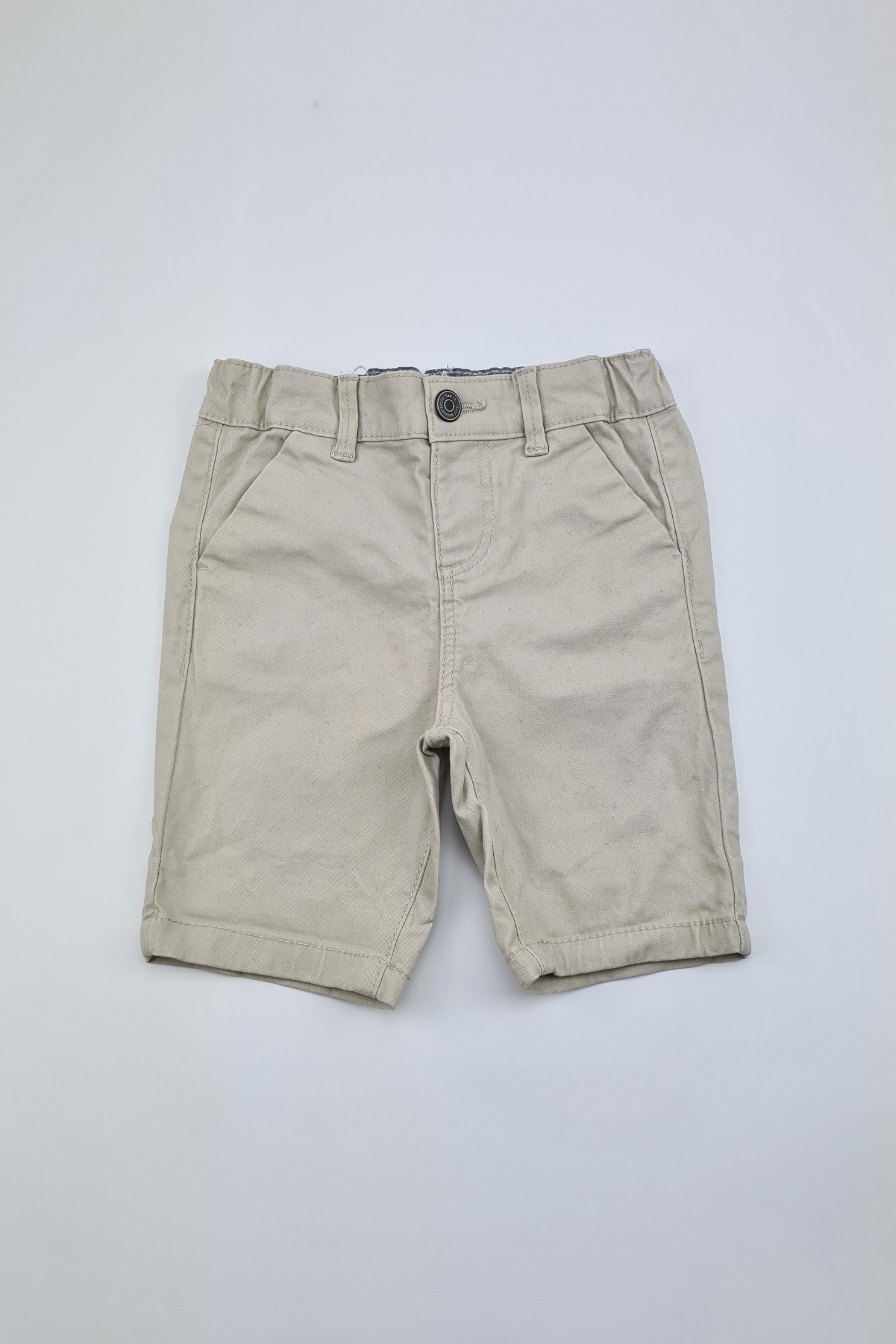 18-24m - Chino Plain Knee Length Shorts