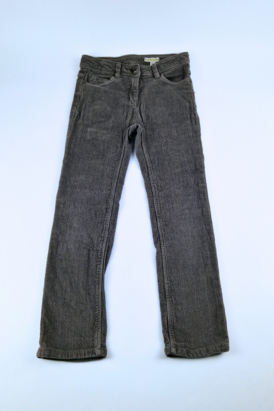 4-5Y Vertbaudet Grey Trousers