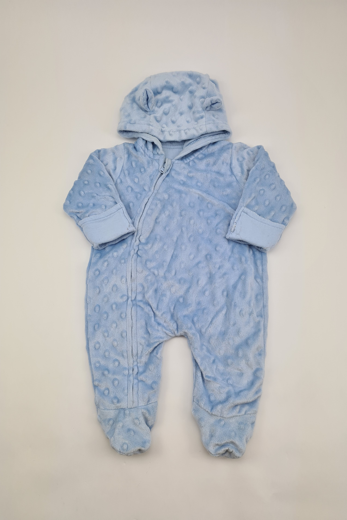 Newborn - 9 lbs All In One Snow Suit (George)