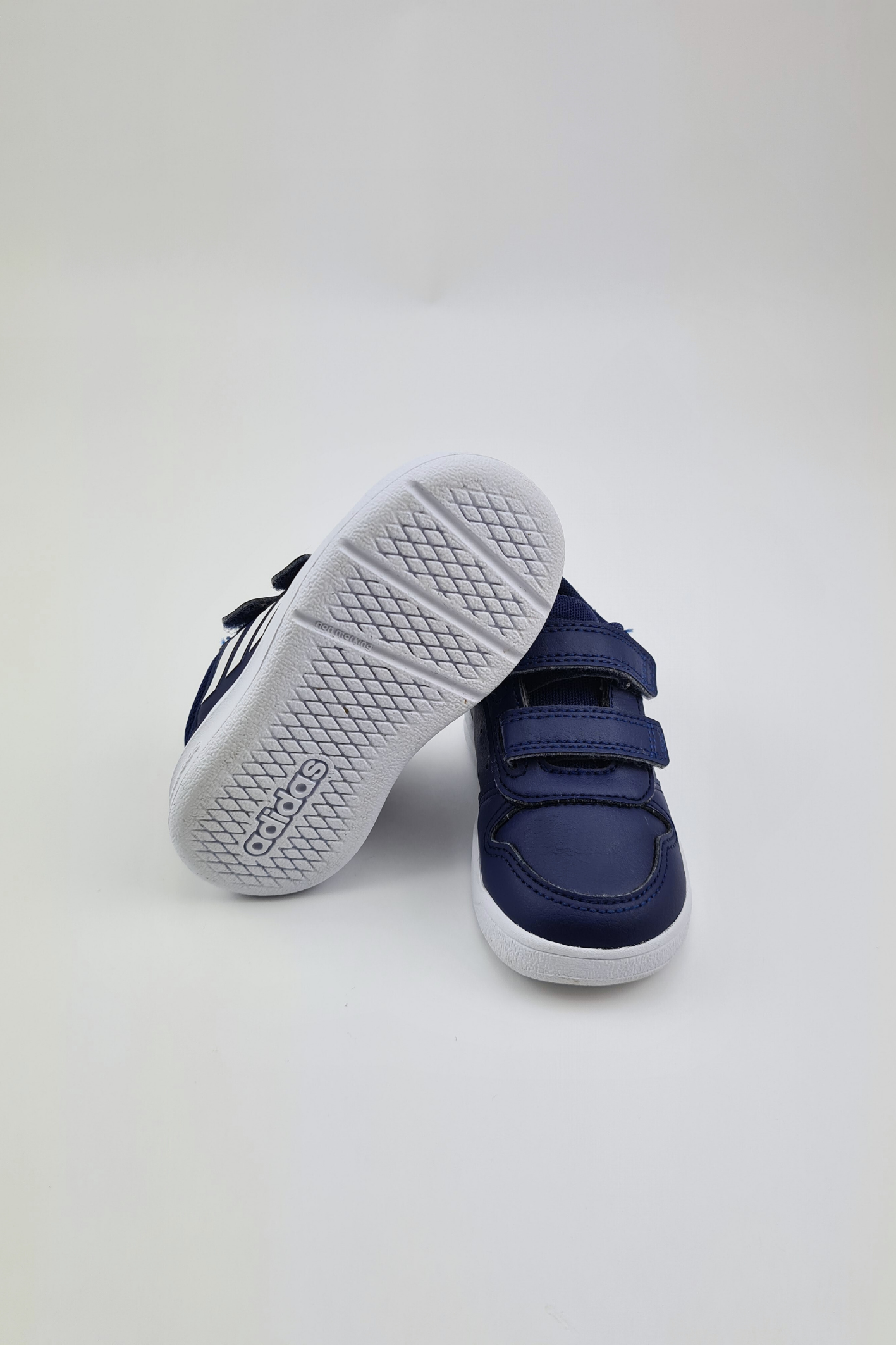 Größe 5 Adidas Tensaur Kleinkind-Sneaker