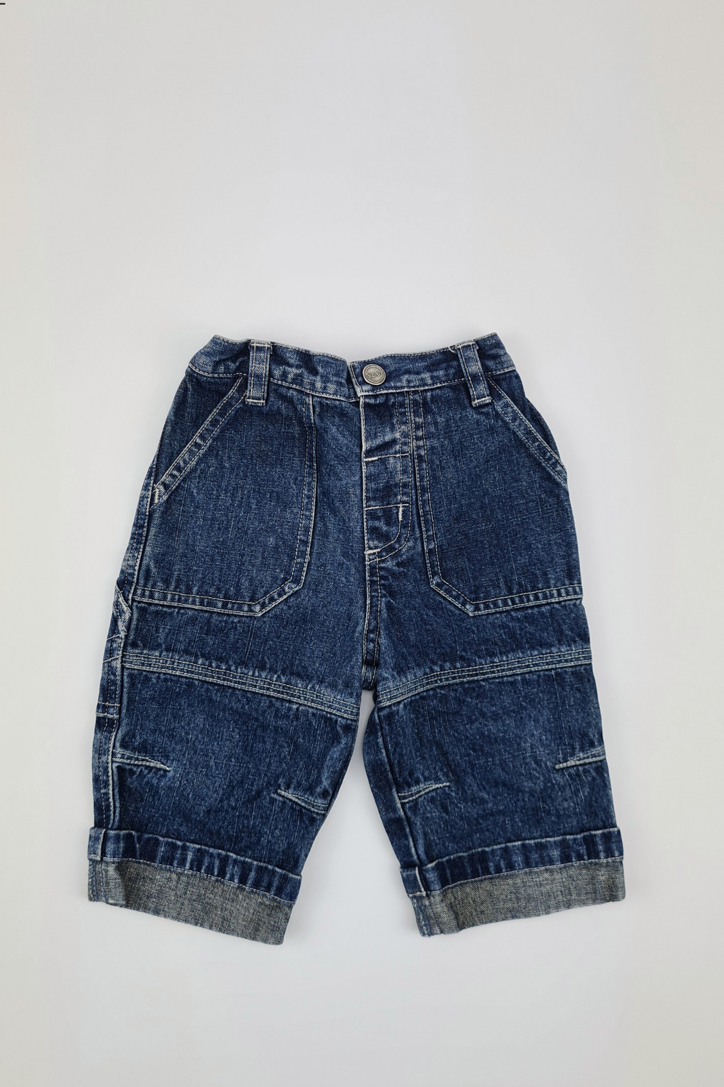 3-6m - Denim Jeans (Next)