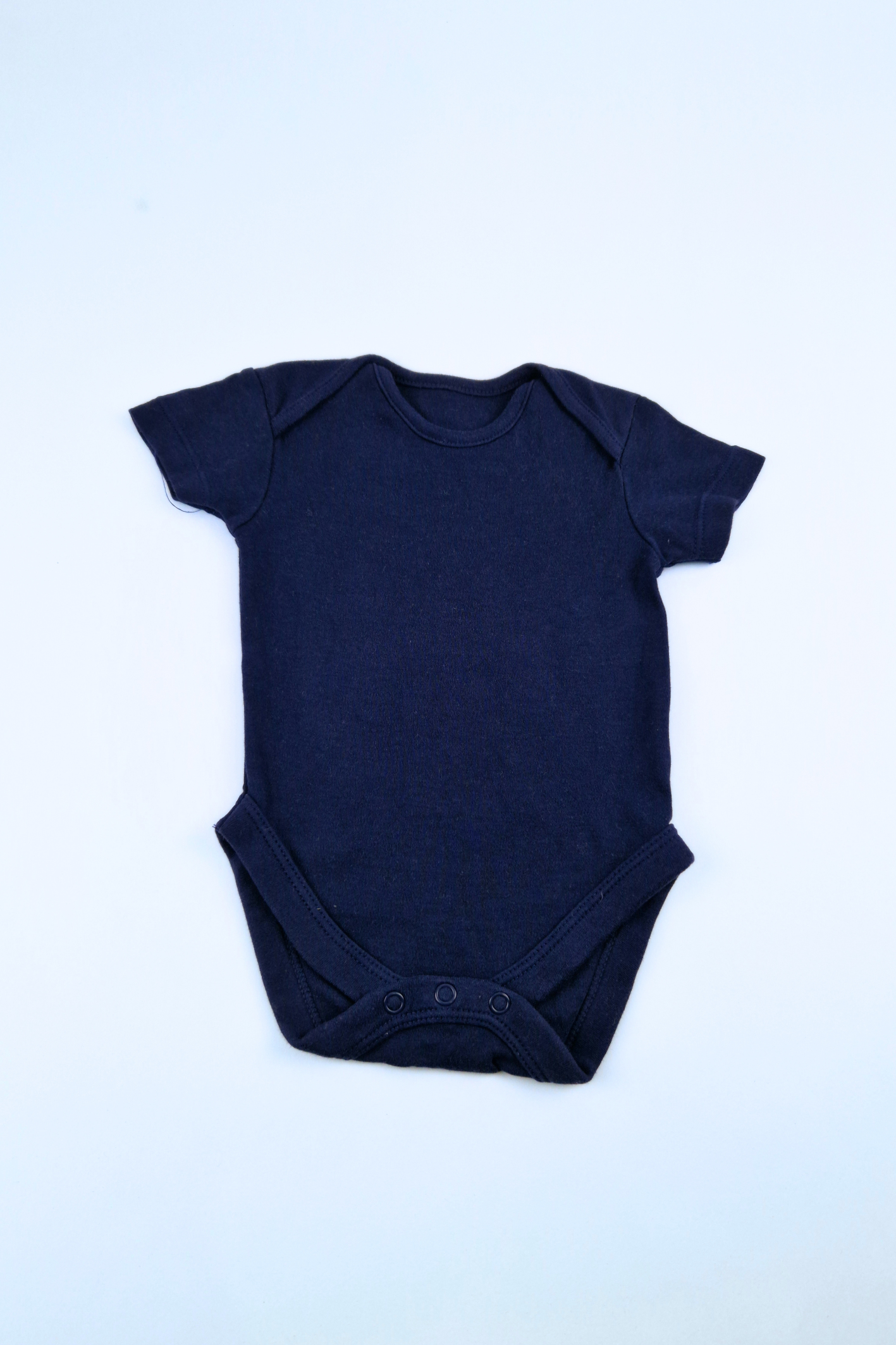 3-6m Navy Bodysuit