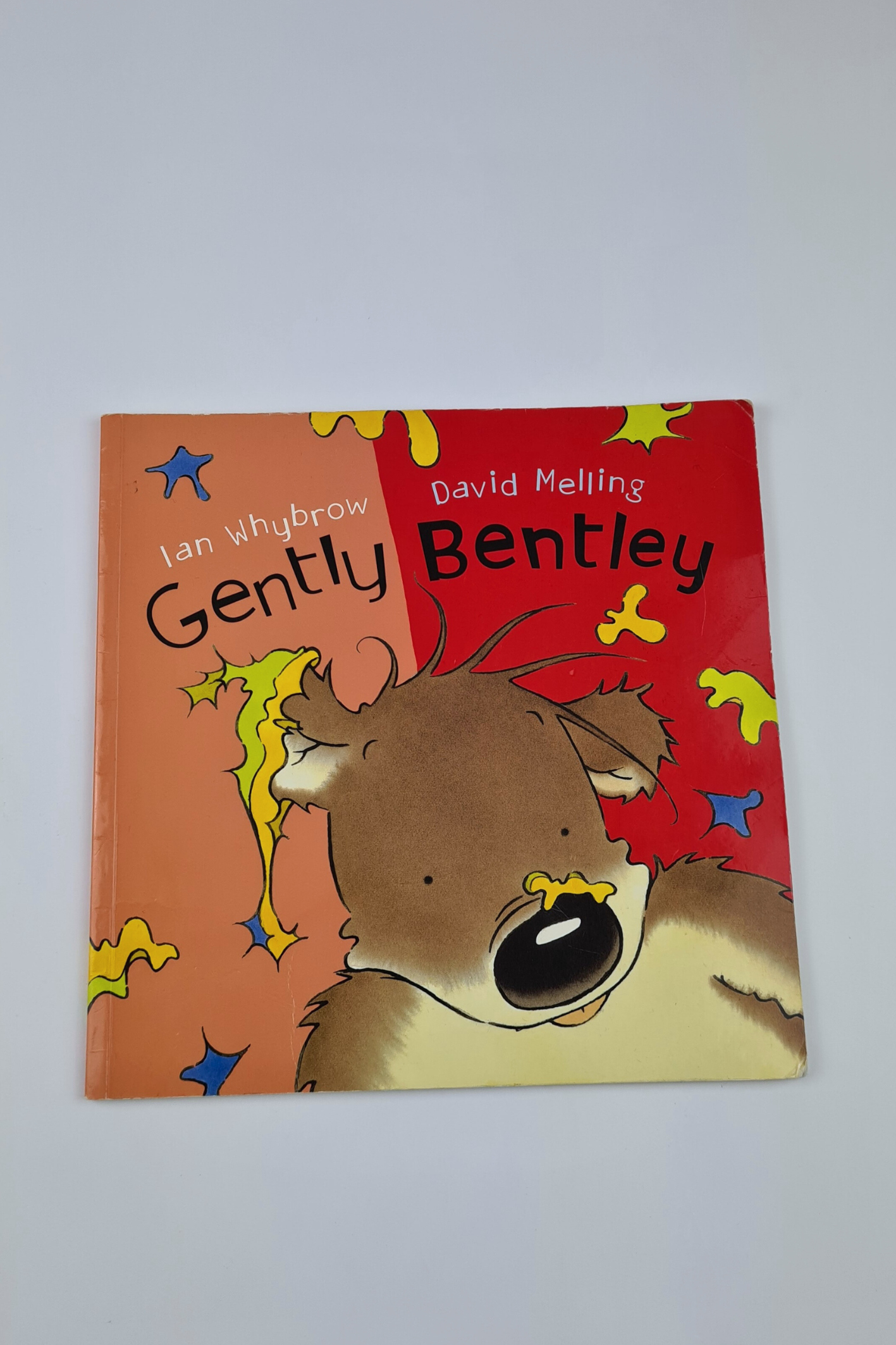 Livre d'histoires doucement Bentley