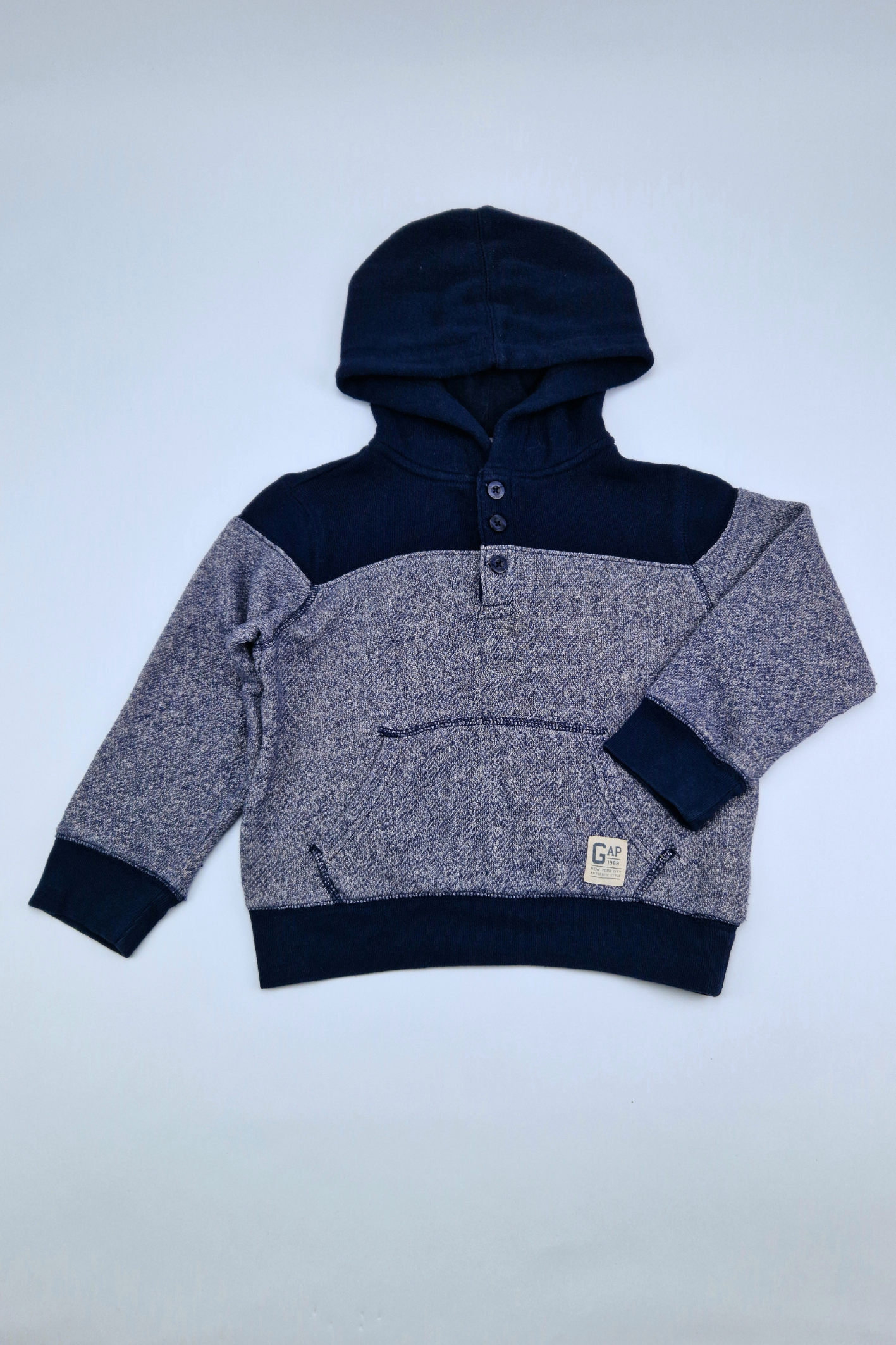 5y 'Gap' Vintage Hooded Sweatshirt 