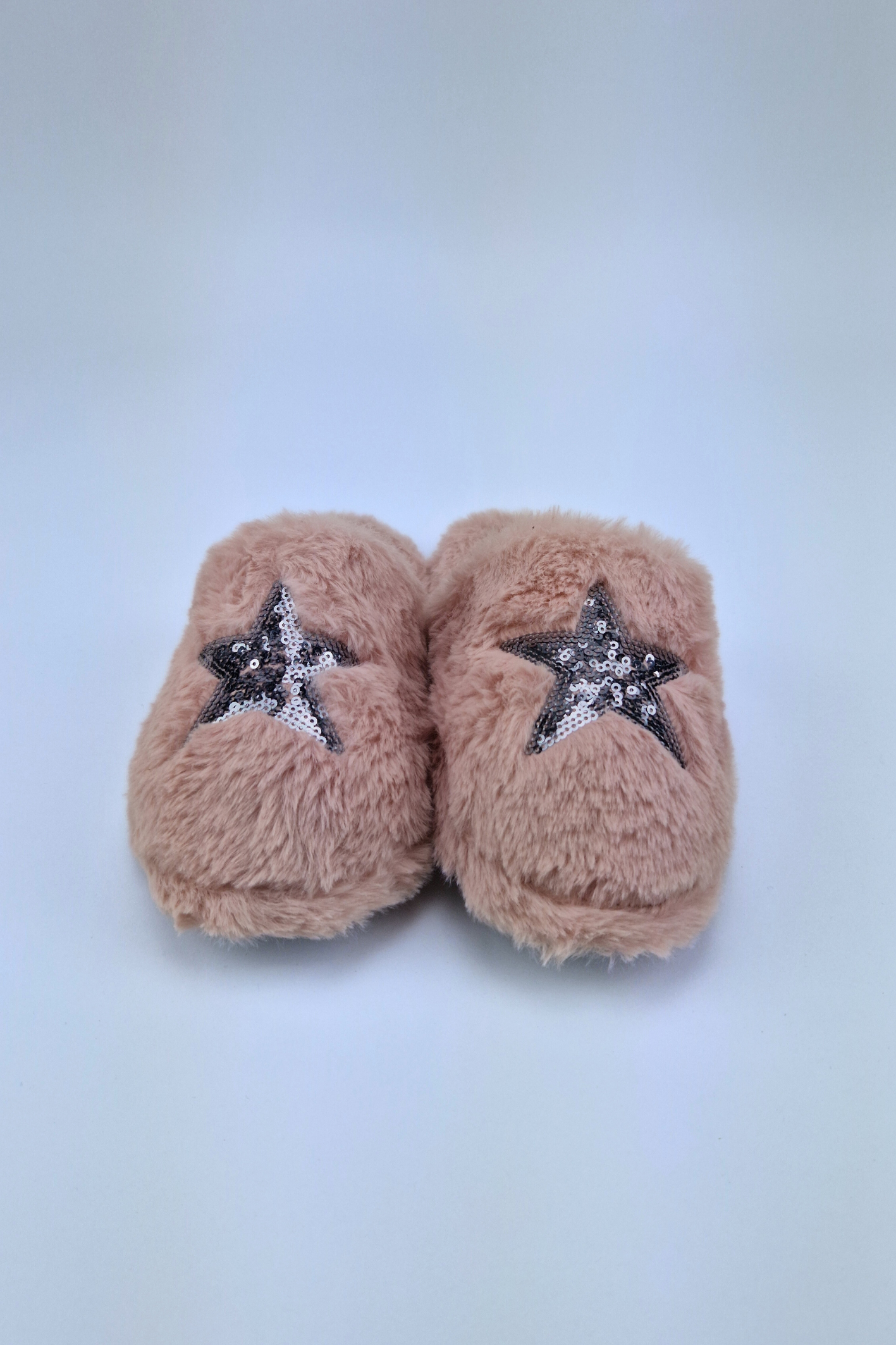 6-8y Size 1 Pink Cozy Slippers