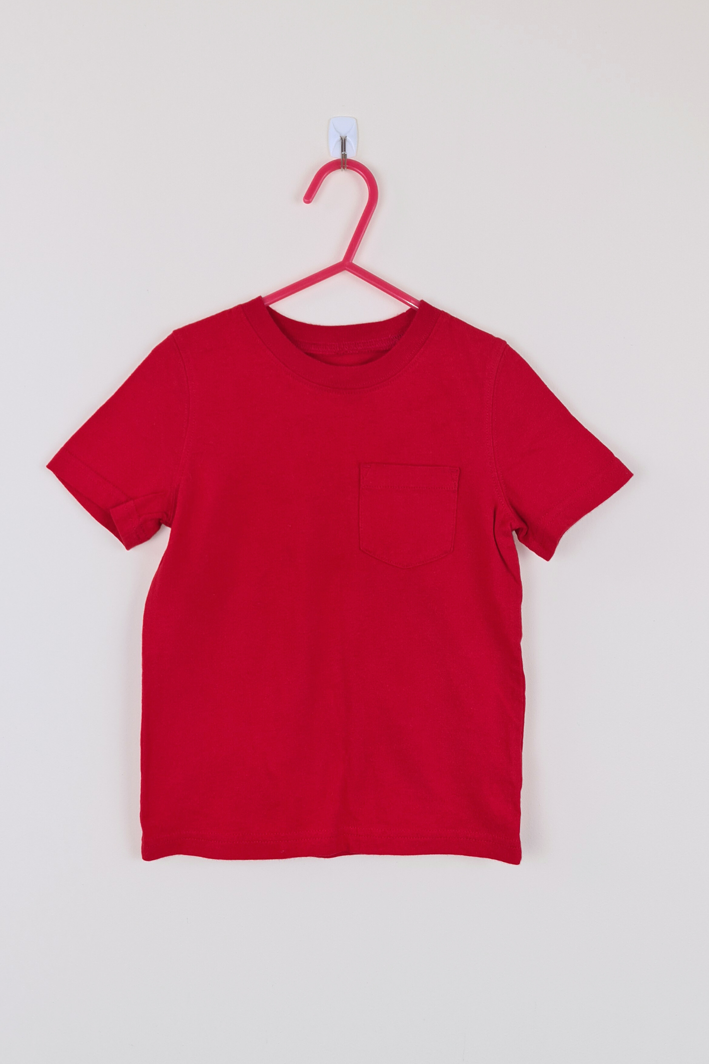 3y - Red Basic T-shirt (Carters)