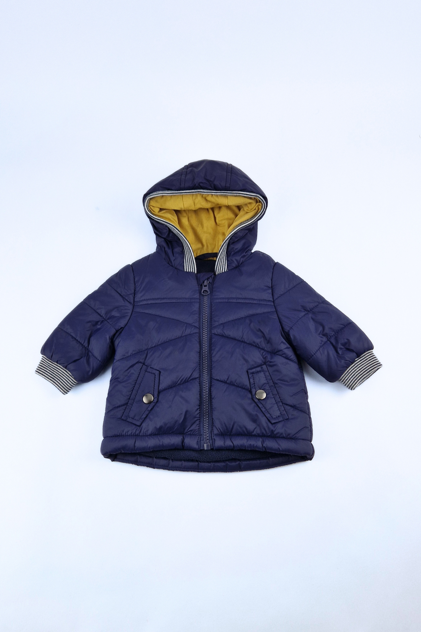 0-3m Navy Blue Jacket