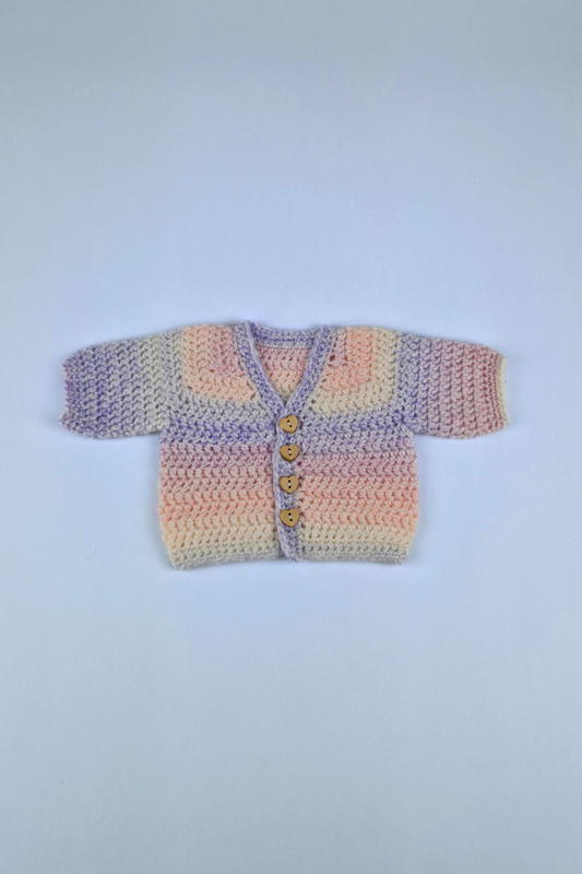 Crochet Fairy's Preemie Sweater