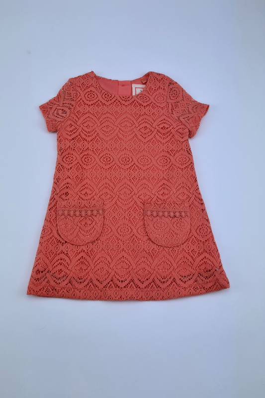 0-3m Early Days Dress