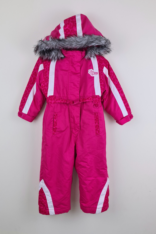 18-23m - Pink Snow Angel Winter  Snowboard Suit (Glacier Point)