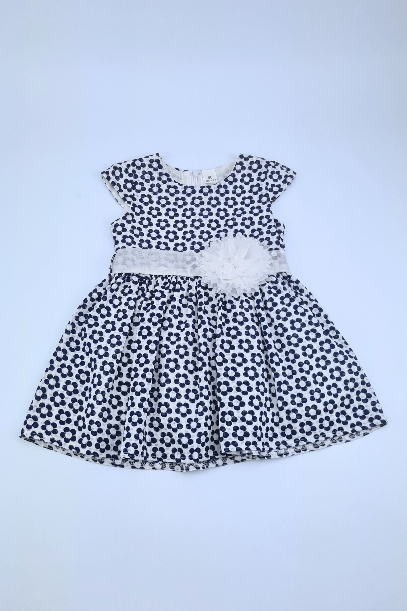 12-18m Precuddled Rose Party Dress