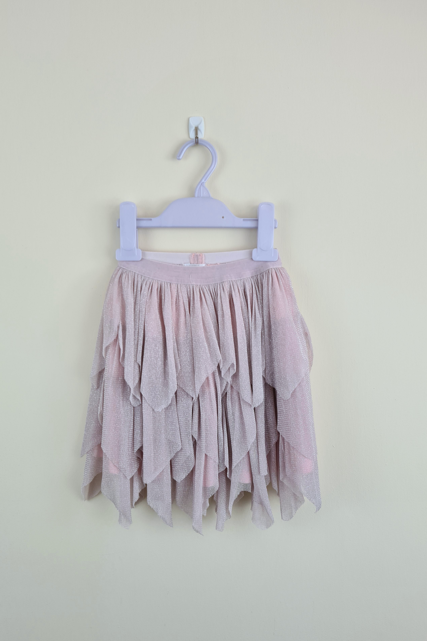 7-8y - Layered Tulle Midi Skirt