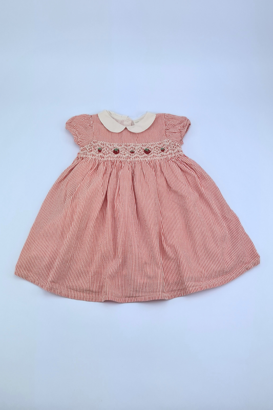 12-18m Strawberry Summer Dress