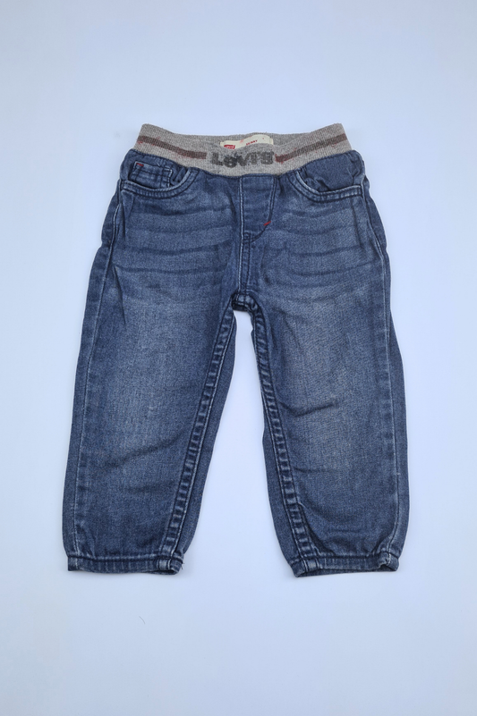 9m Light Blue Levi's Denim Jeans