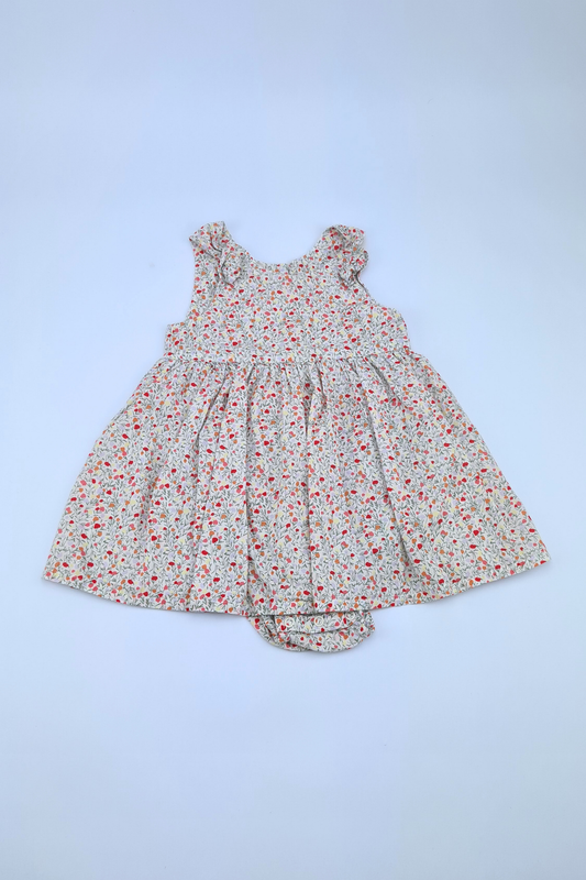 12-18m Floral Print Dress