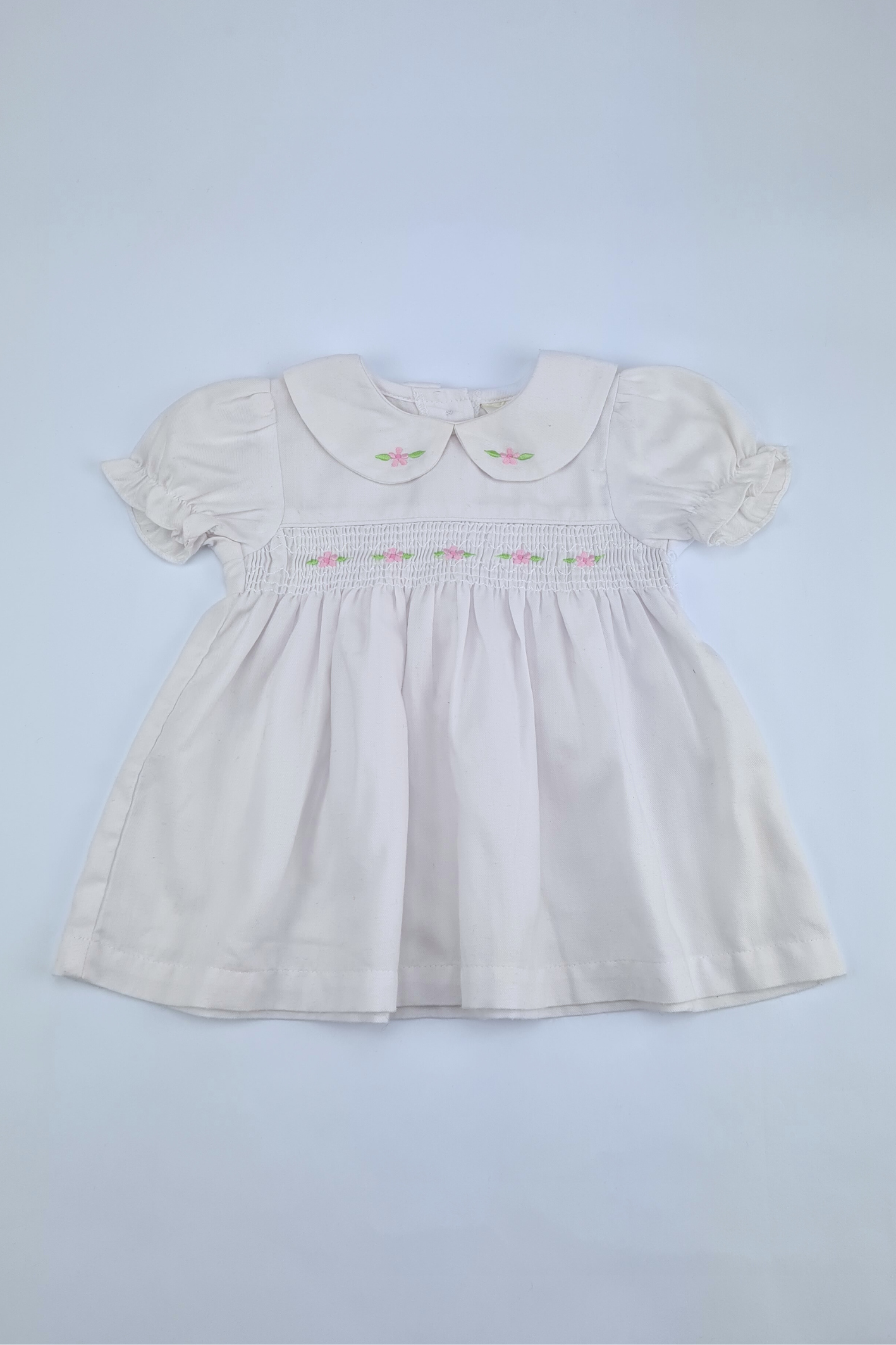 3-6m - Disney Baby White Dress