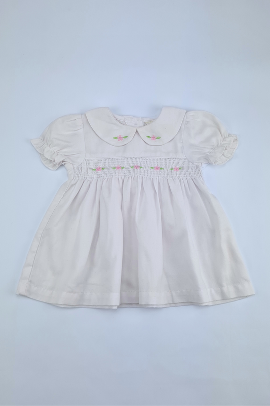 3-6m - Disney Baby White Dress