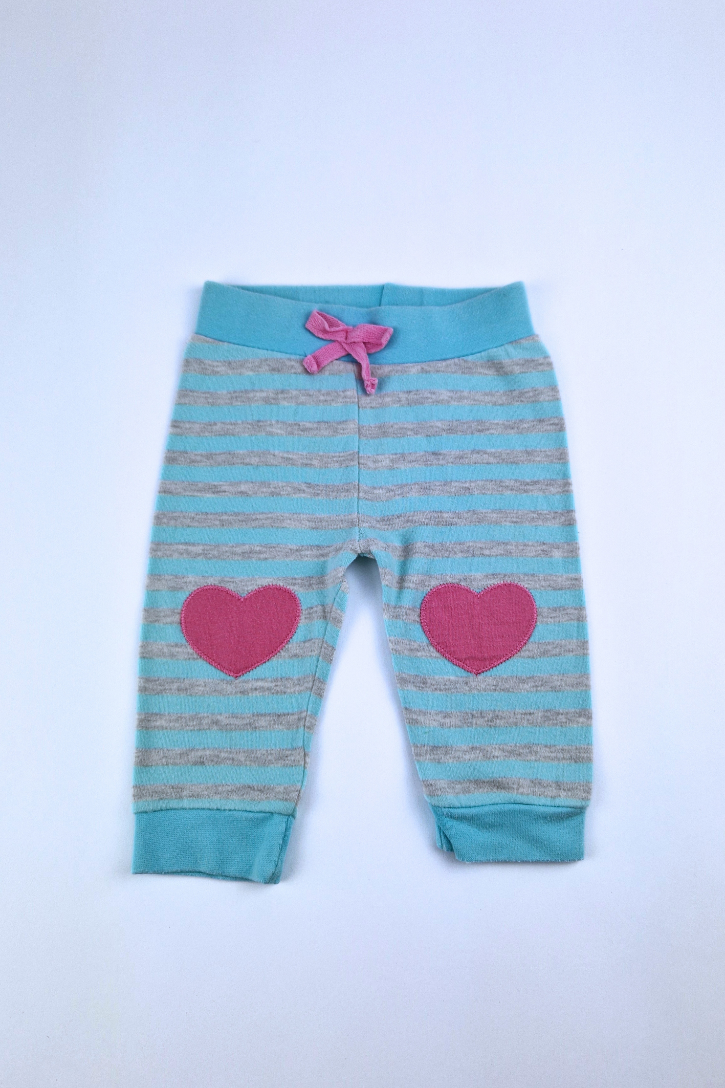 6-9m Heart Applique Joggers