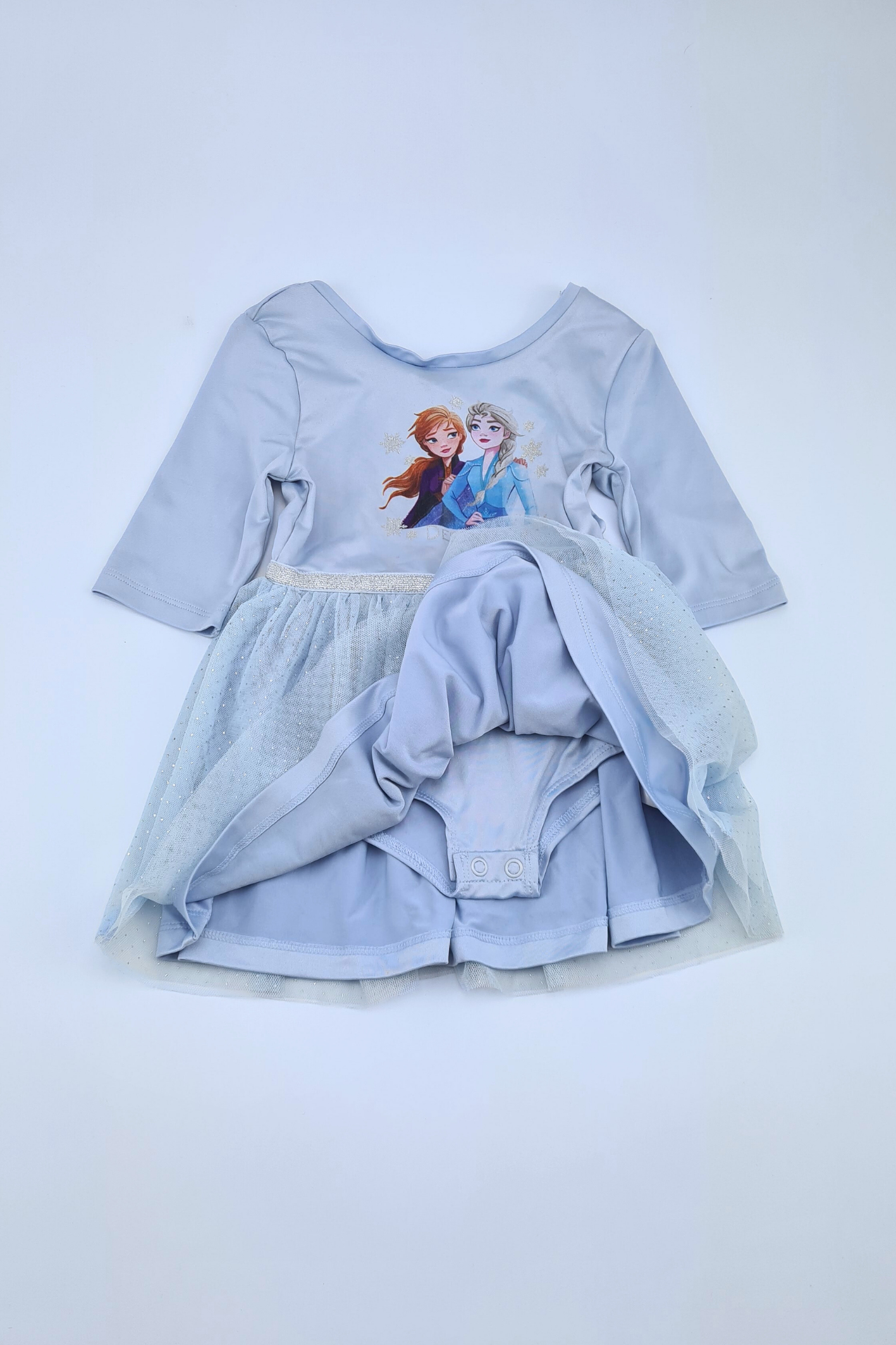 12-18m Disney Princess 2-in-1 Tutu Dress