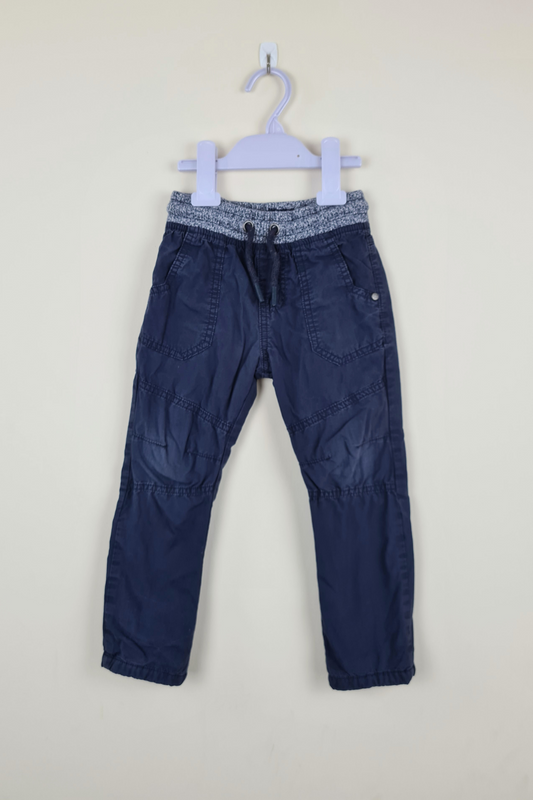 2-3y - Navy Trousers (F&F)