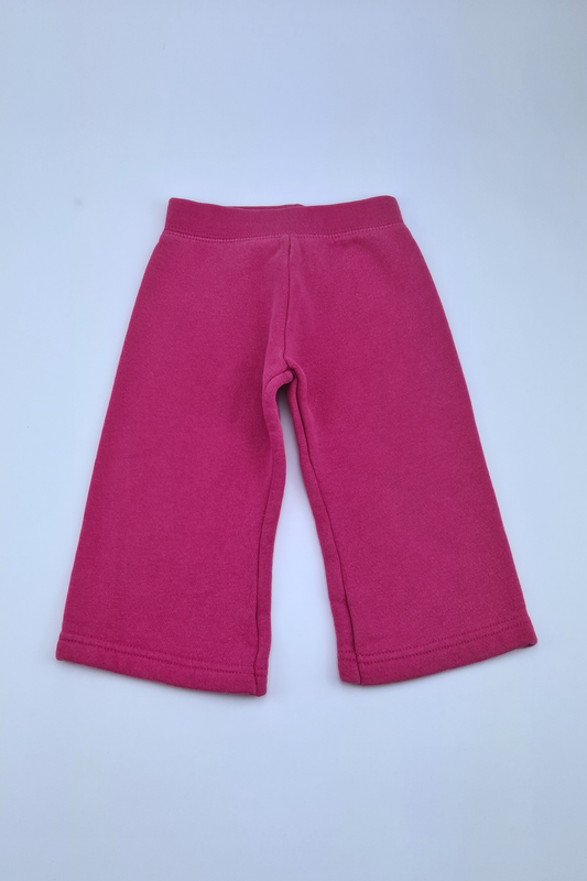 18m Wide Leg Jogger Pants