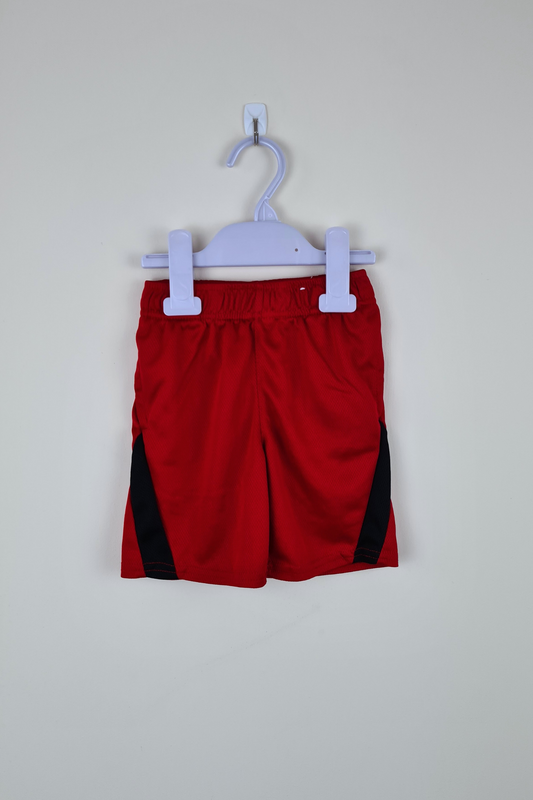 3y - Red Sport Shorts (Garanimals)