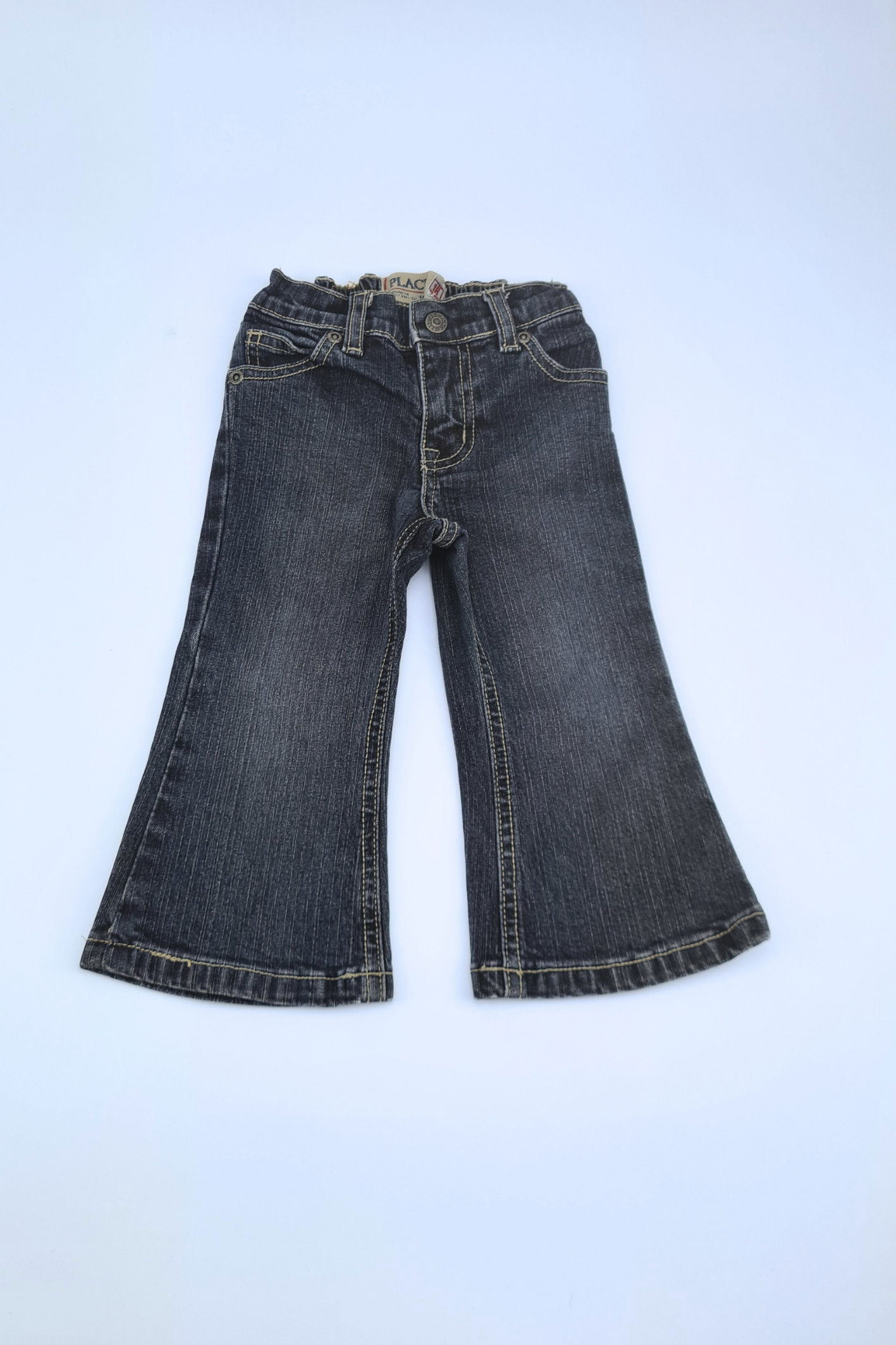 18m Bootcut Heart Denim Jeans