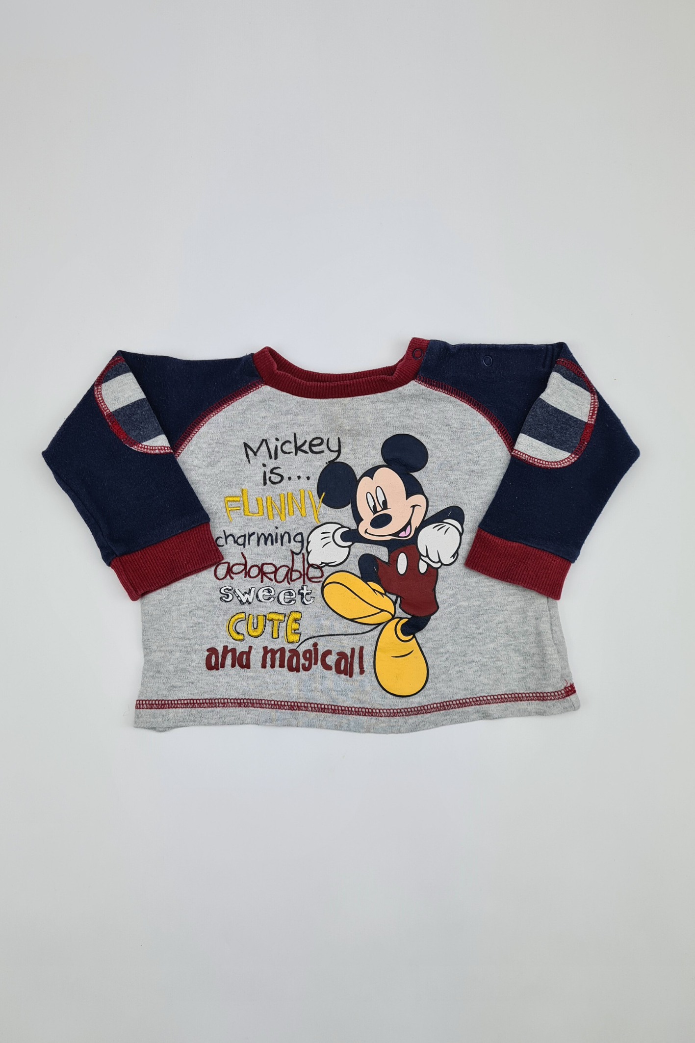 9-12m - Mickey Mouse T-shirt