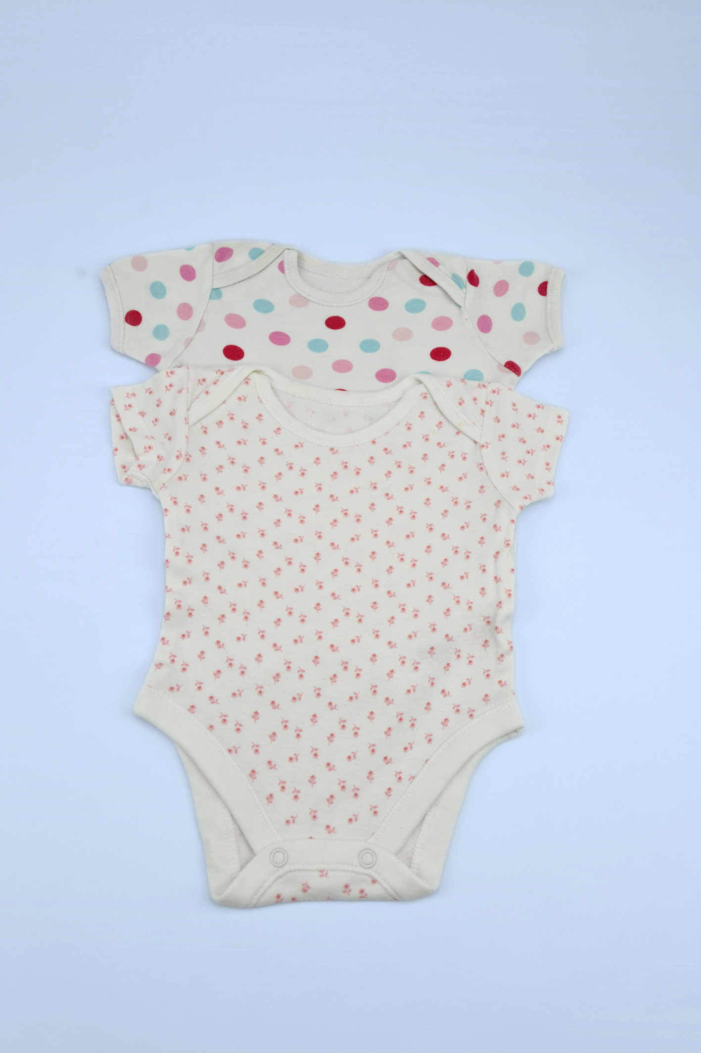 0-3m Bodysuit Pack