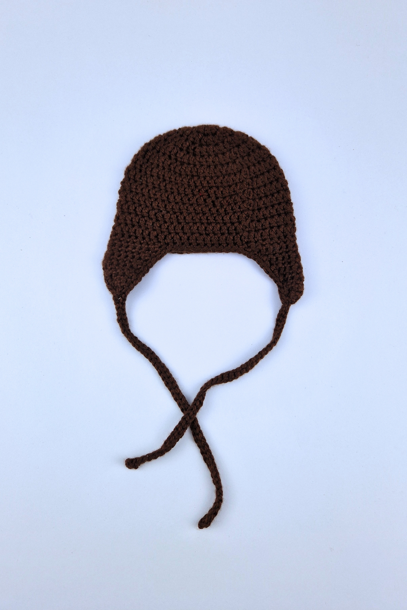 0-3m Crochet Fairy's Solid Colour Beanie