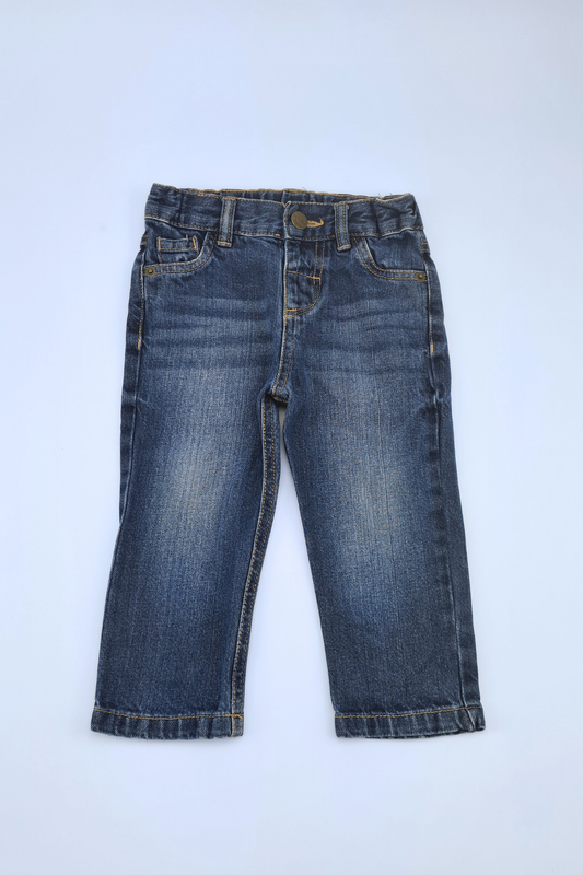 12-18m Denim Blue Jeans