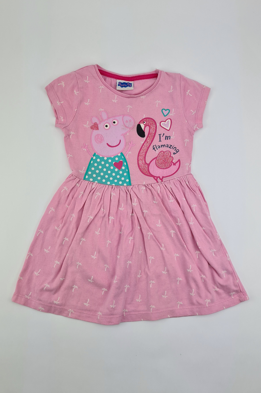 18-24m - Pink Peppa Pig Dress (George)