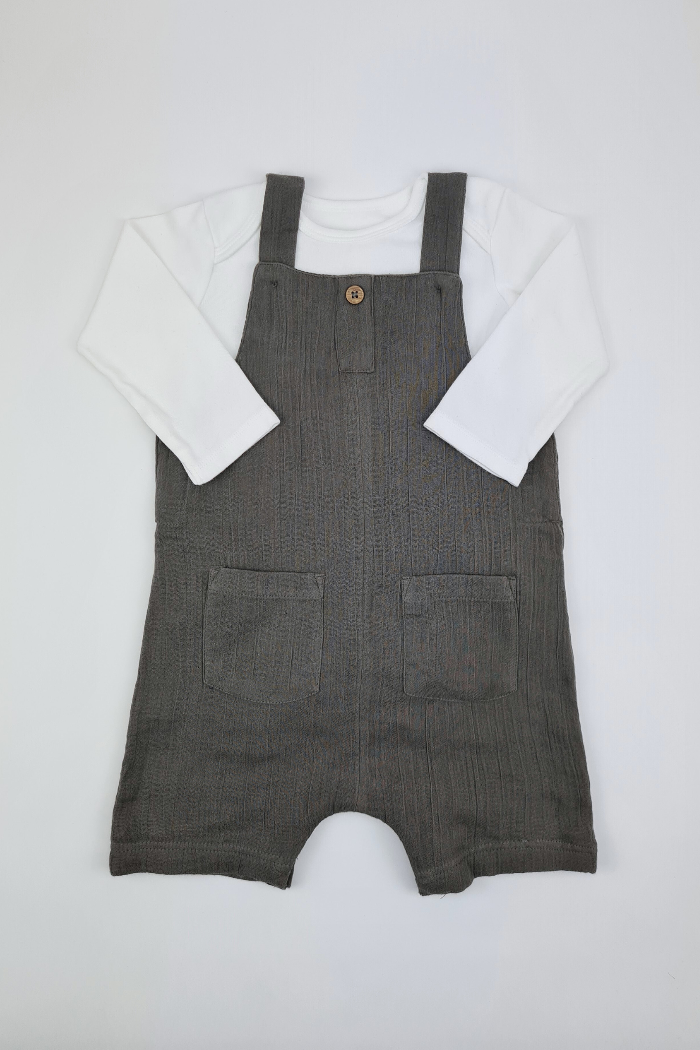 9-12m - Romper Outfit