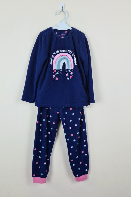 4-5y - 'Sprinkle Dreams All Around' Pyjama Set (Primark)